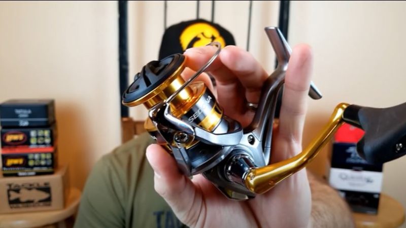 how to spool a spinning reel