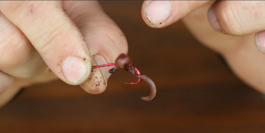 What is the best way to bait a hook?