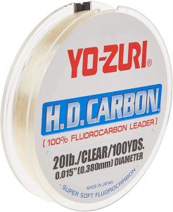 Yo-Zuri HD Carbon Fluorocarbon Leader Fishing Line