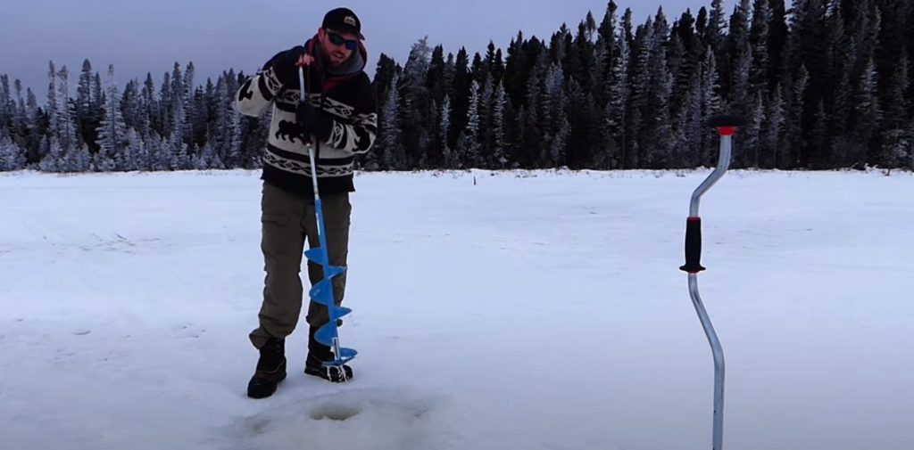 How To Use A Manual Ice Auger Like A Professional 