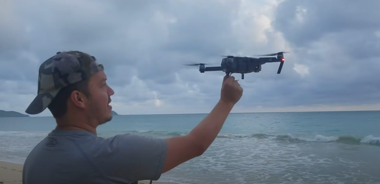 How To Use Drone For a Fishing