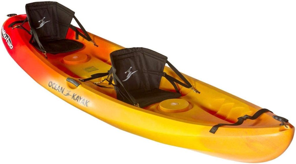 Ocean Kayaks Malibu Two – The Ultimate Tandem Kayak Experience: 